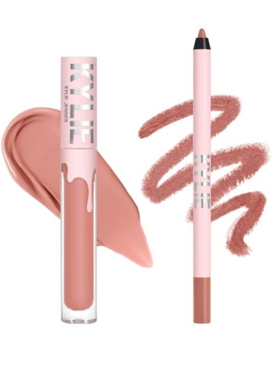 Kylie Cosmetics Other - Kylie Jenner Matte Liquid Lipstick & Liner .10oz & .038oz BARE #700 BNIB